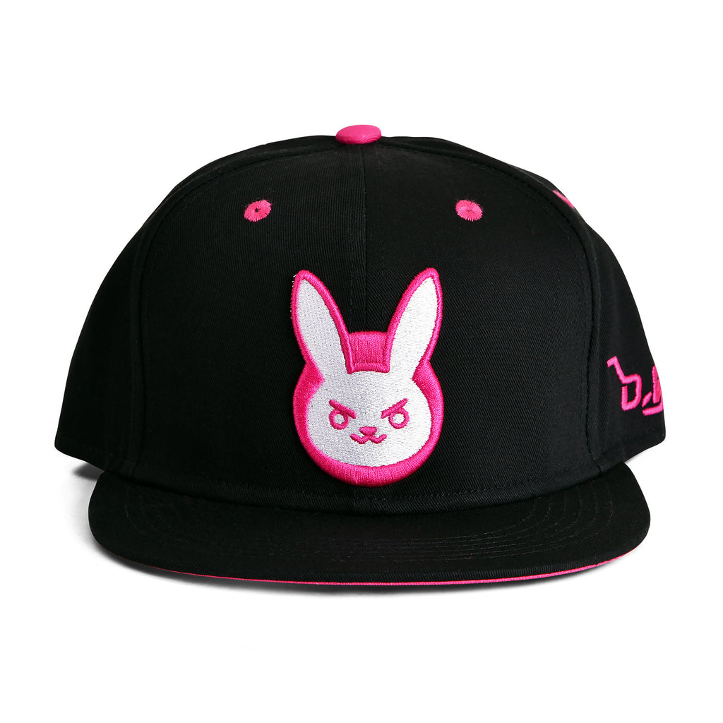 Image produit Overwatch - Casquette Snapback D.VA Noire