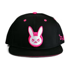 Image produit Overwatch - Casquette Snapback D.VA Noire