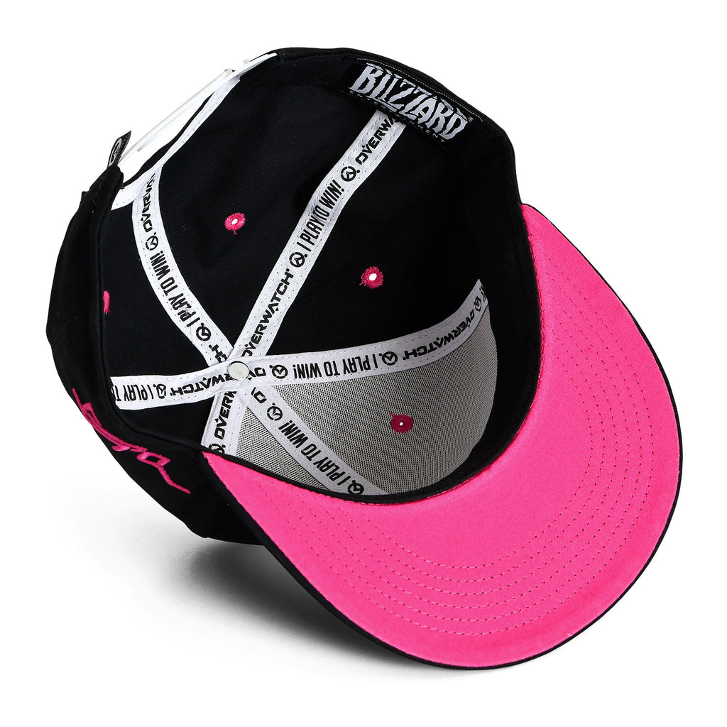 Image produit Overwatch - Casquette Snapback D.VA Noire