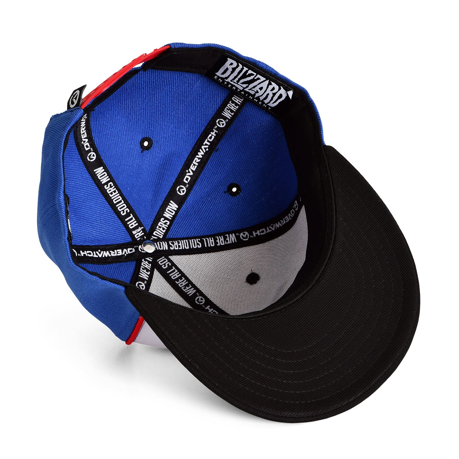 Image produit Overwatch - Casquette Snapback Soldier 76