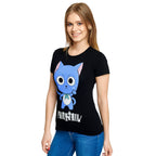 Product image Fairy Tail - Happy Women's T-Shirt Black