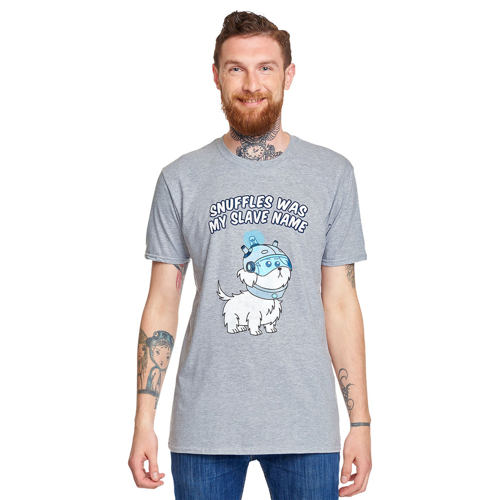 Image produit Rick et Morty - T-shirt Snuffles Gris