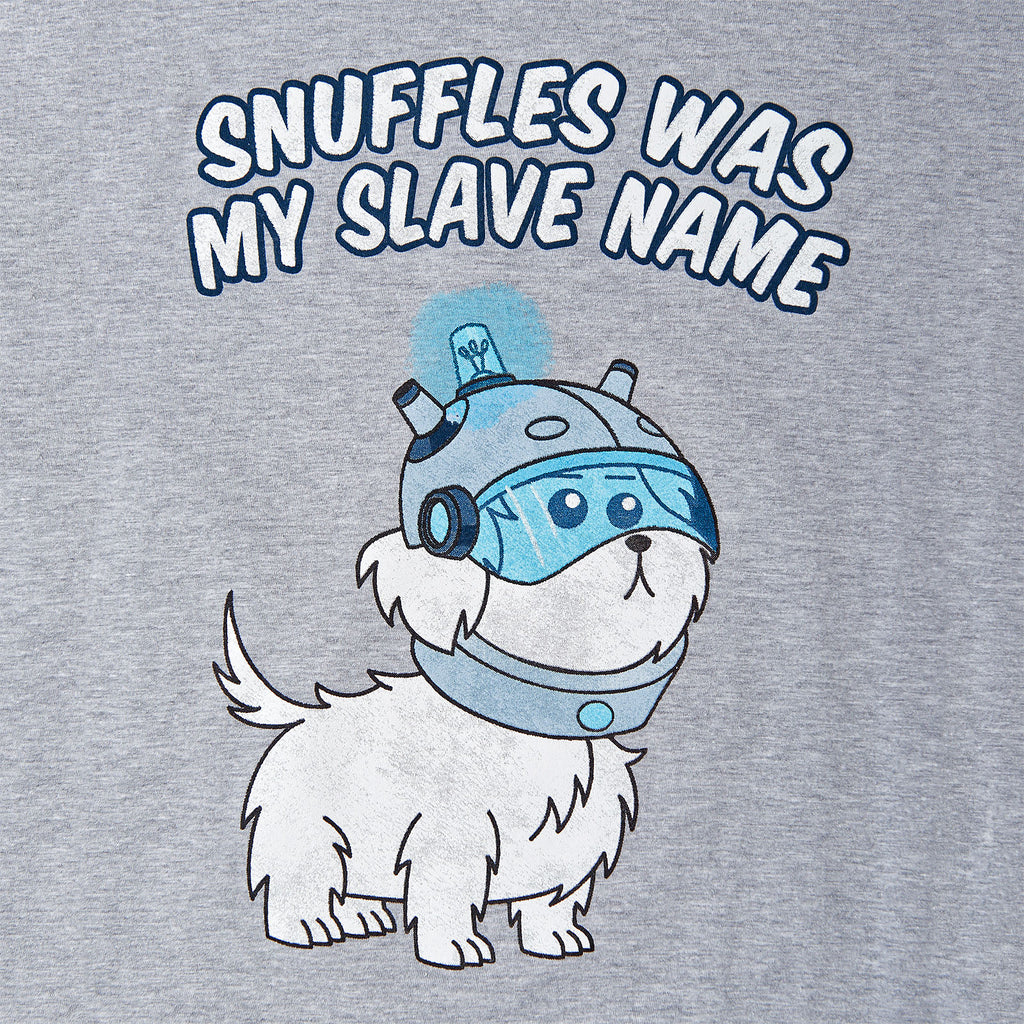 Image produit Rick et Morty - T-shirt Snuffles Gris
