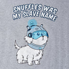 Image produit Rick et Morty - T-shirt Snuffles Gris