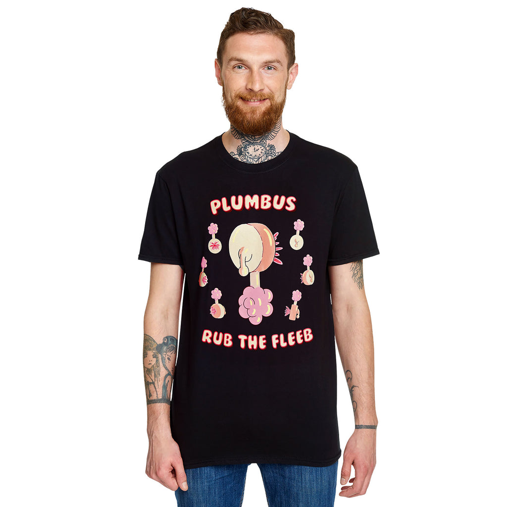 Image produit Rick et Morty - T-shirt Plumbus noir