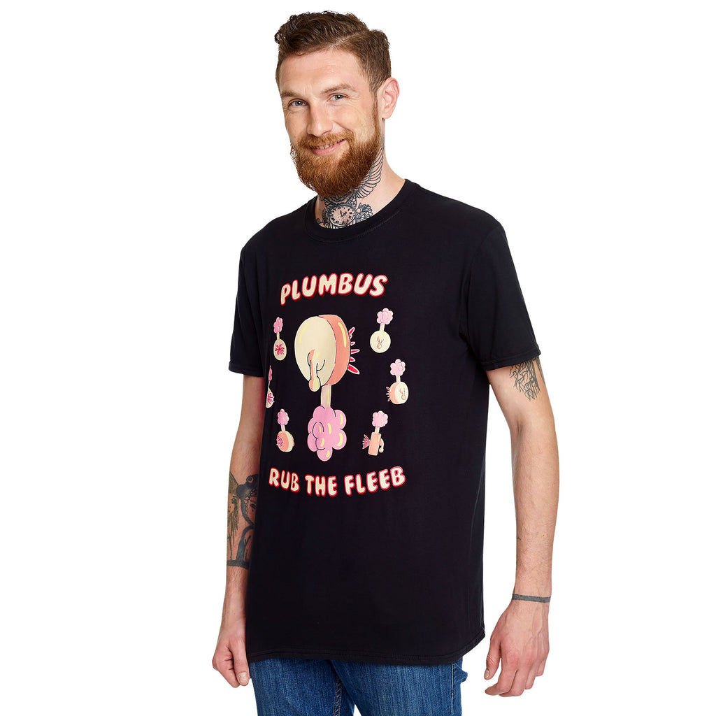 Image produit Rick et Morty - T-shirt Plumbus noir