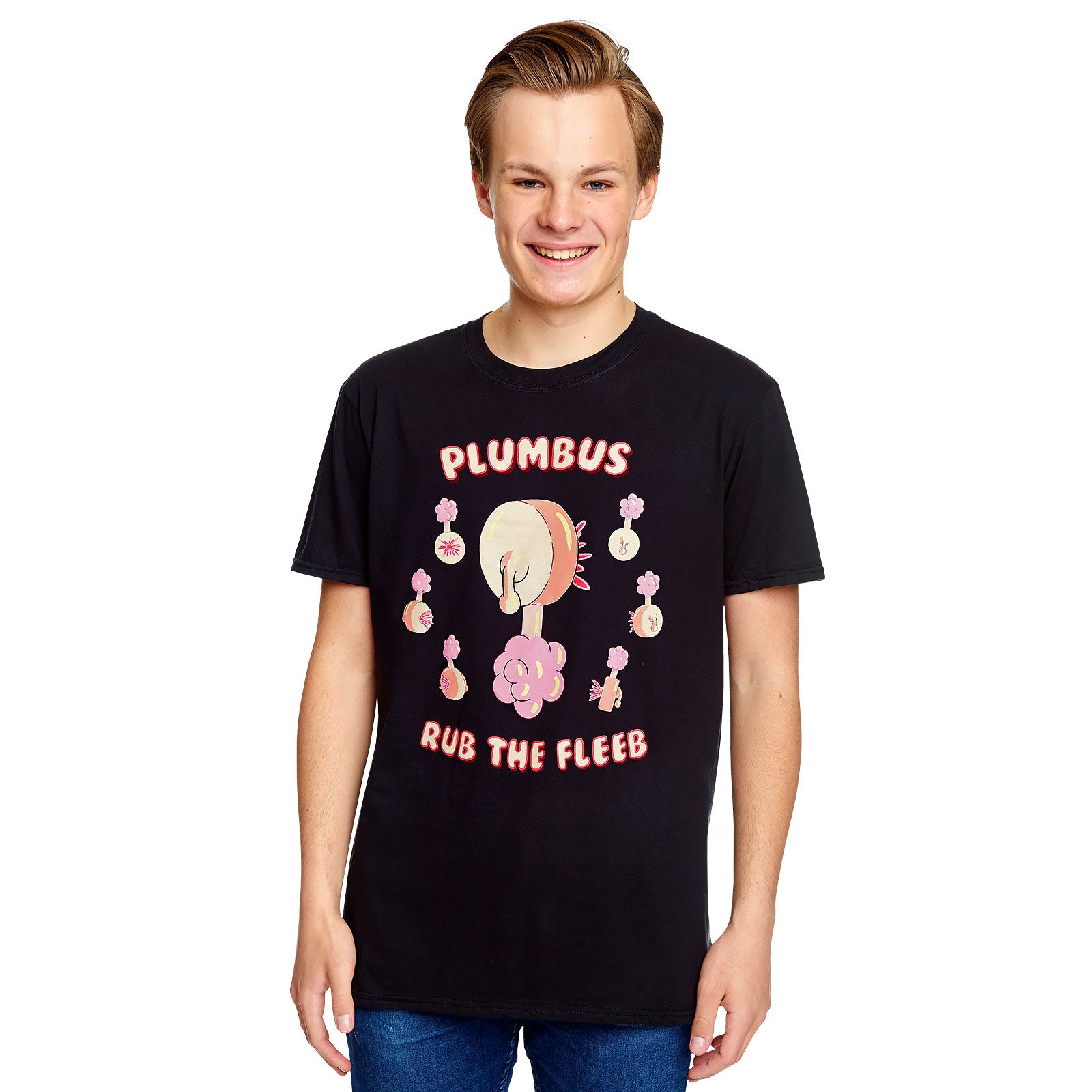 Image produit Rick et Morty - T-shirt Plumbus noir