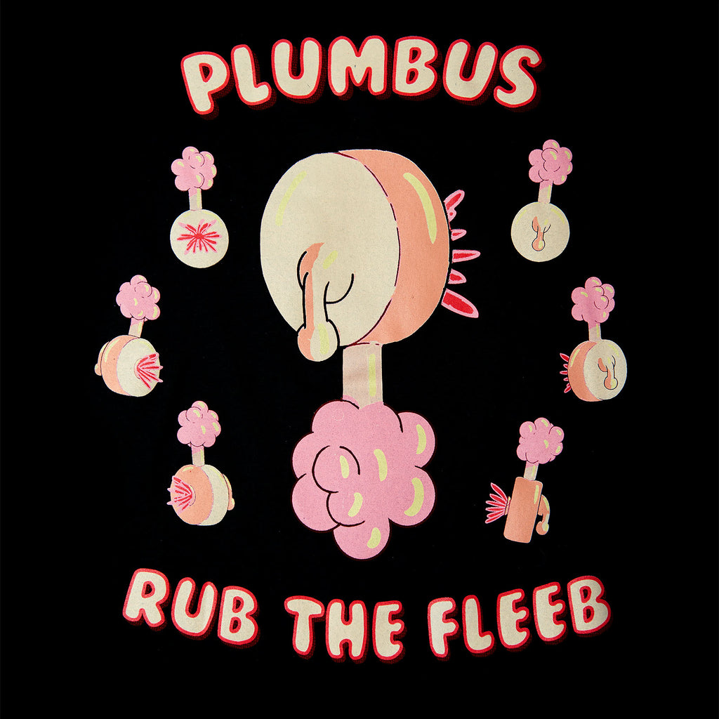 Image produit Rick et Morty - T-shirt Plumbus noir