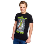 Image produit Rick et Morty - Aventures de Pickle Rick T-Shirt noir