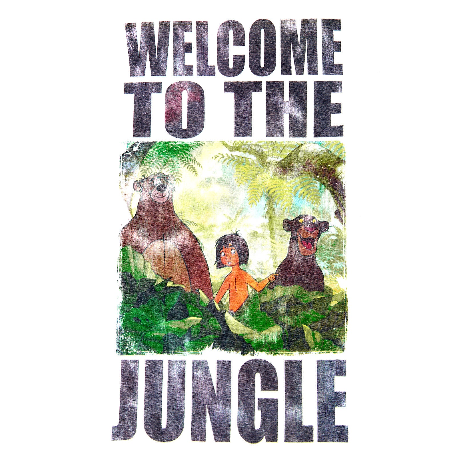 Product image Jungle Book - Welcome to the Jungle T-Shirt white