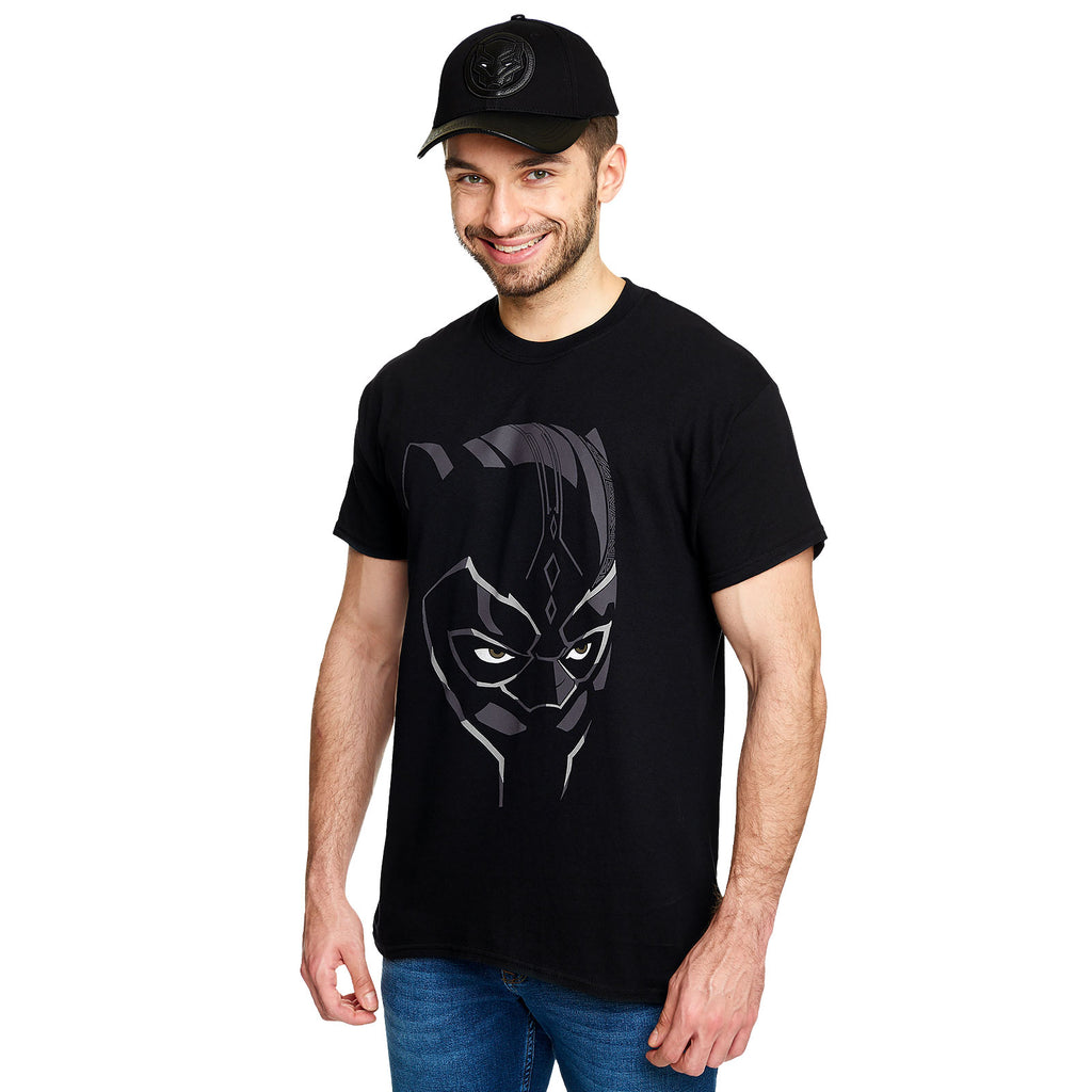 Product image Black Panther - Mask T-Shirt Black
