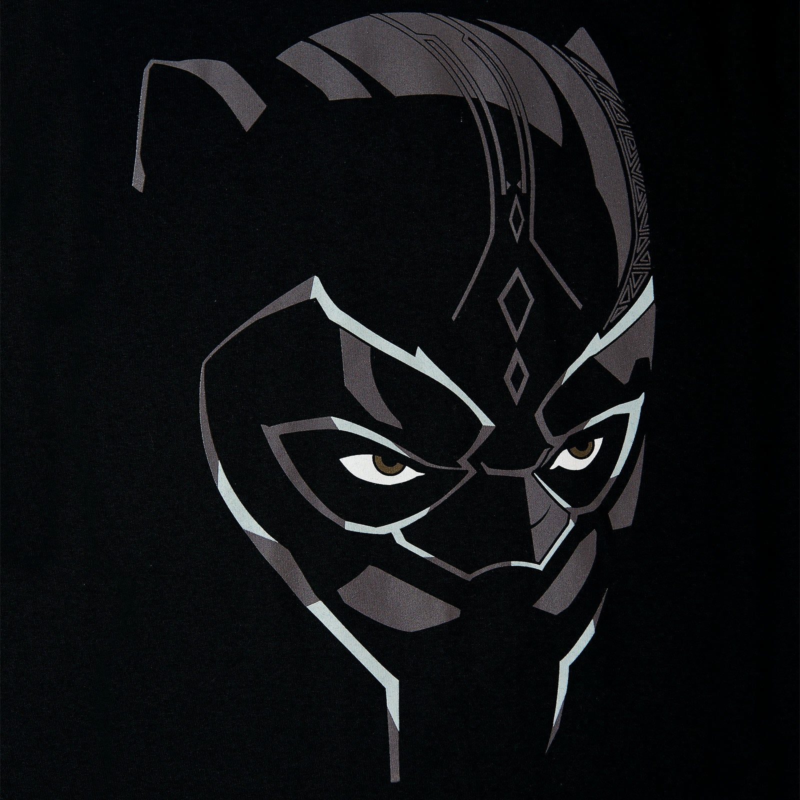 Product image Black Panther - Mask T-Shirt Black