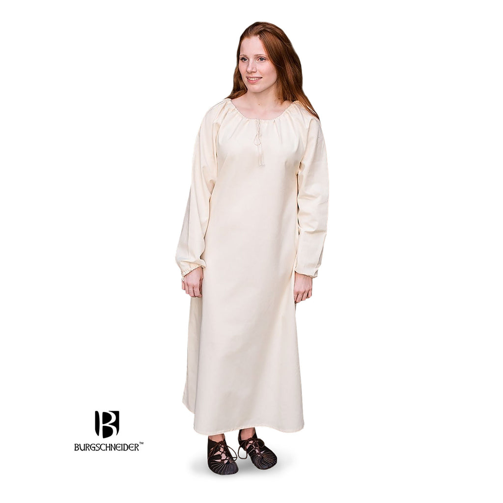 Image produit Sous-robe médiévale Annecke nature