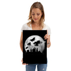 Image produit Poster métallique Magic Flight at Night pour les fans de Harry Potter