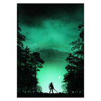 Image produit Affiche en métal de la forêt de Kokiri pour les fans de Zelda