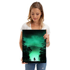 Image produit Affiche en métal de la forêt de Kokiri pour les fans de Zelda