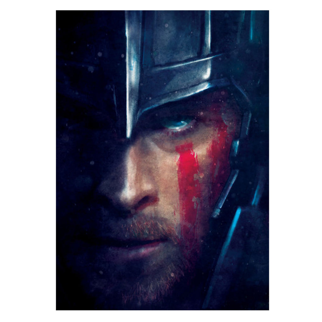 Image produit Poster en métal Thor Marvel