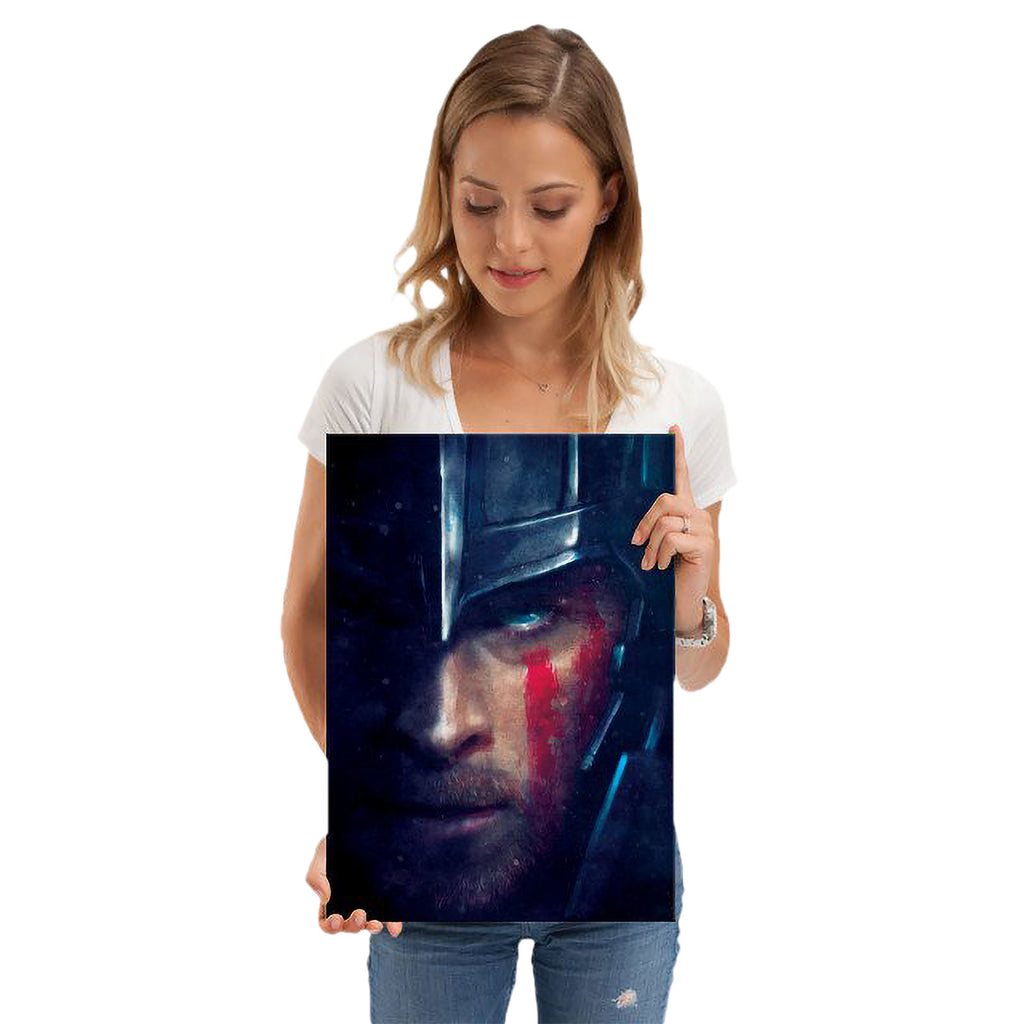 Image produit Poster en métal Thor Marvel