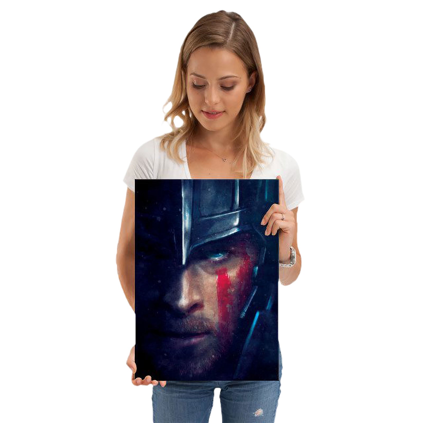 Image produit Poster en métal Thor Marvel