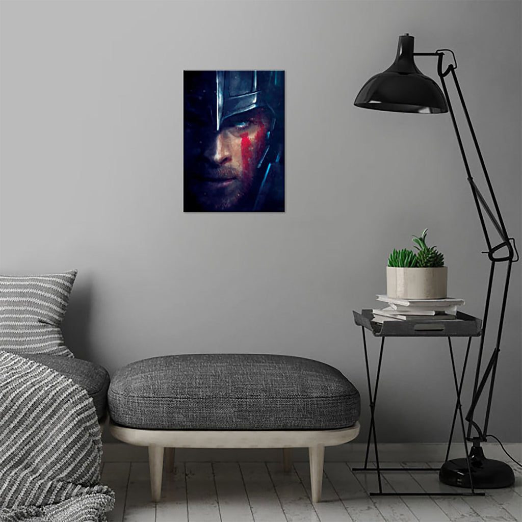 Image produit Poster en métal Thor Marvel