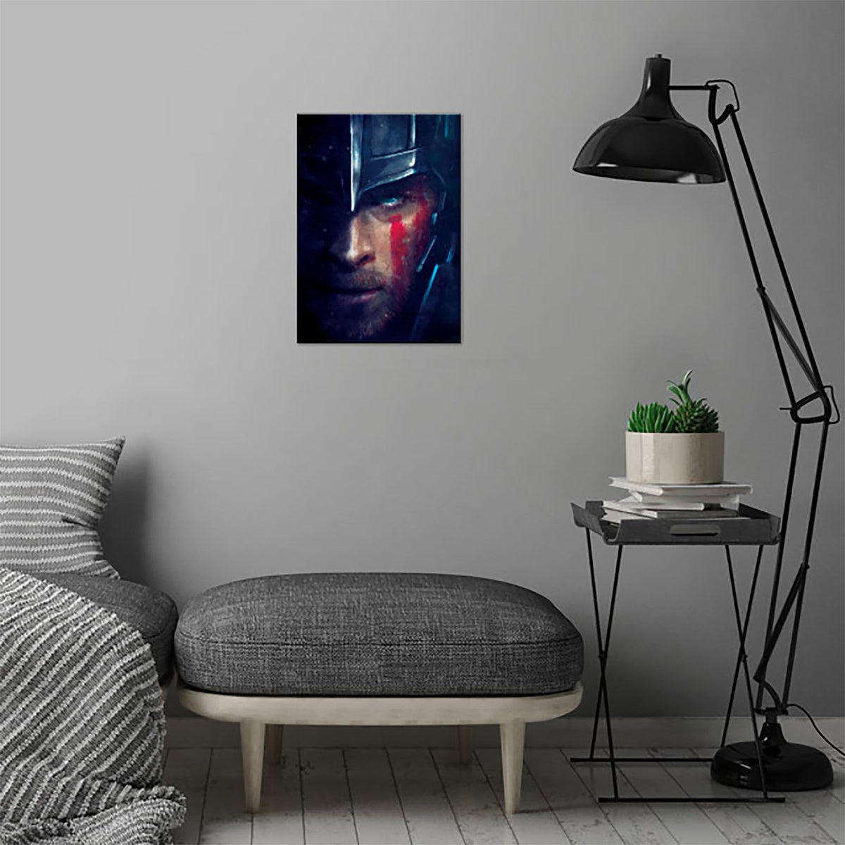 Image produit Poster en métal Thor Marvel