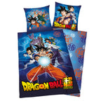 Image produit Dragon Ball Super - Housse de couette réversible de caractère