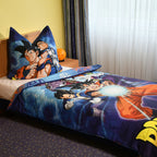 Image produit Dragon Ball Super - Housse de couette réversible de caractère