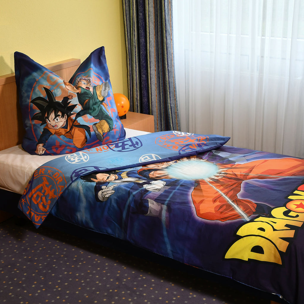 Image produit Dragon Ball Super - Housse de couette réversible de caractère