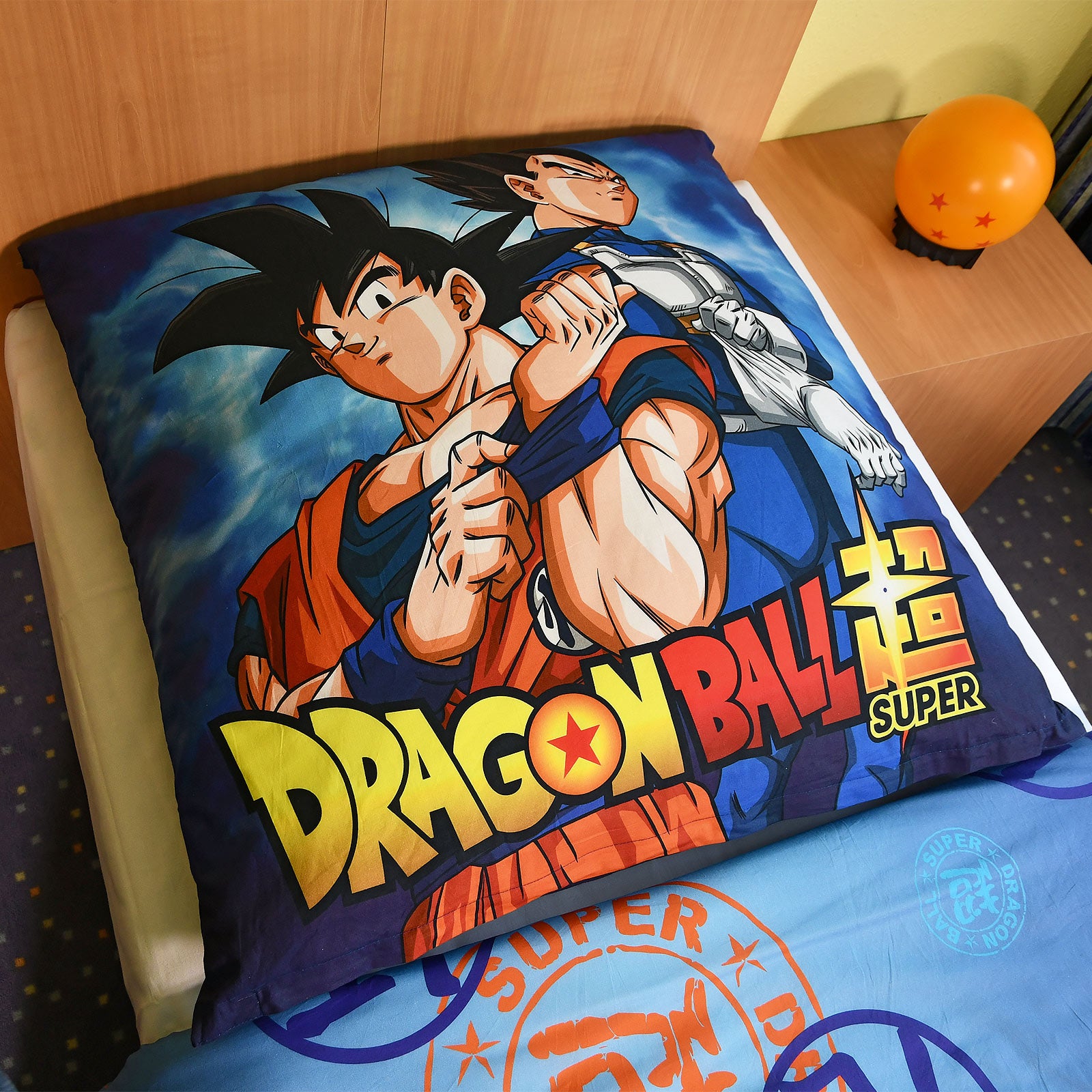 Image produit Dragon Ball Super - Housse de couette réversible de caractère