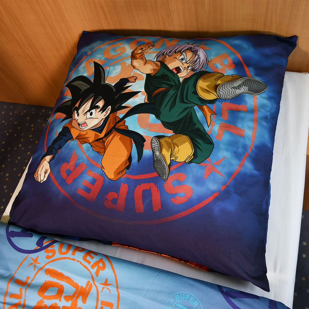 Image produit Dragon Ball Super - Housse de couette réversible de caractère