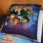 Image produit Dragon Ball Super - Housse de couette réversible de caractère