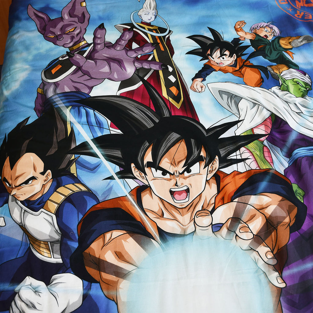 Image produit Dragon Ball Super - Housse de couette réversible de caractère