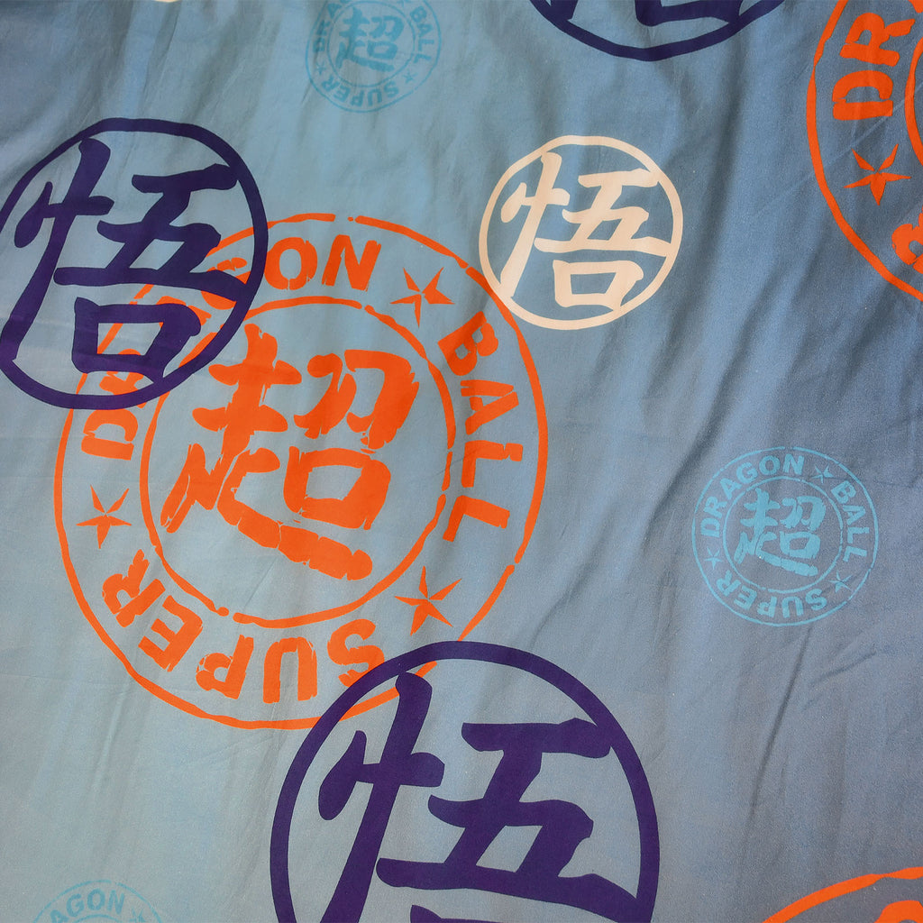 Image produit Dragon Ball Super - Housse de couette réversible de caractère
