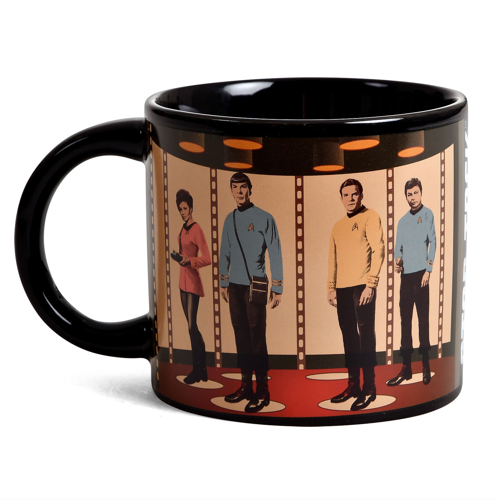 Image produit Star Trek - Tasse à effet thermique Beam to Planet