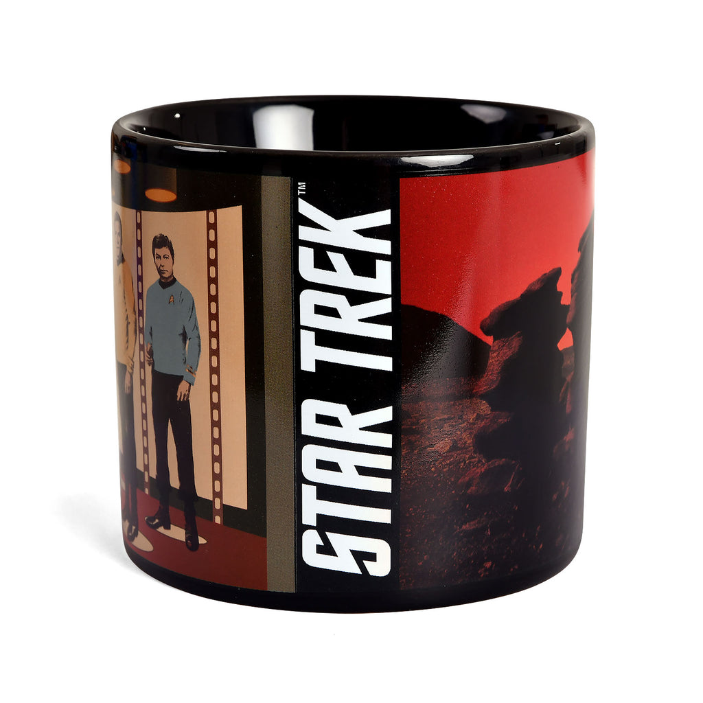 Image produit Star Trek - Tasse à effet thermique Beam to Planet