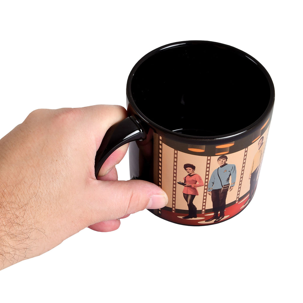 Image produit Star Trek - Tasse à effet thermique Beam to Planet