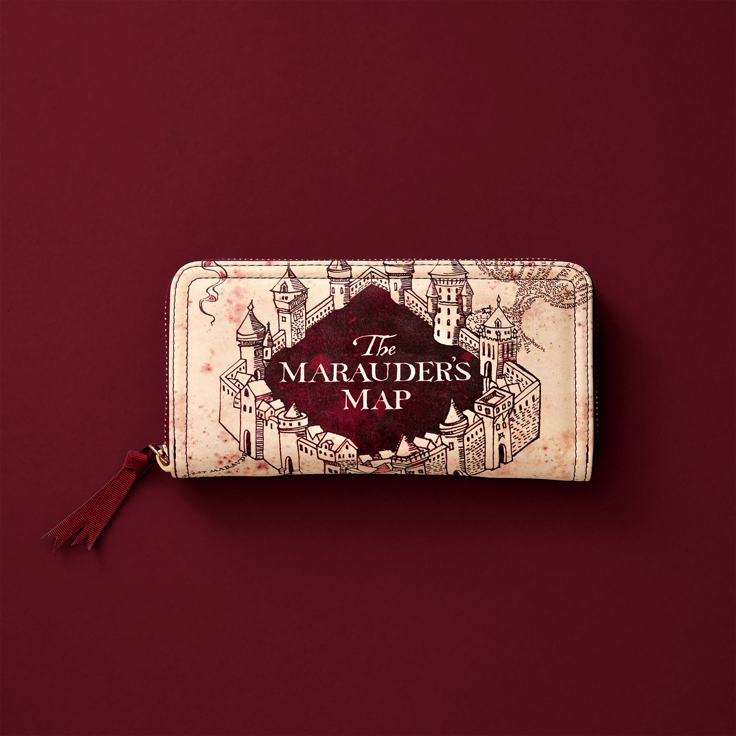 Image produit Harry Potter - Portefeuille Carte du Maraudeur