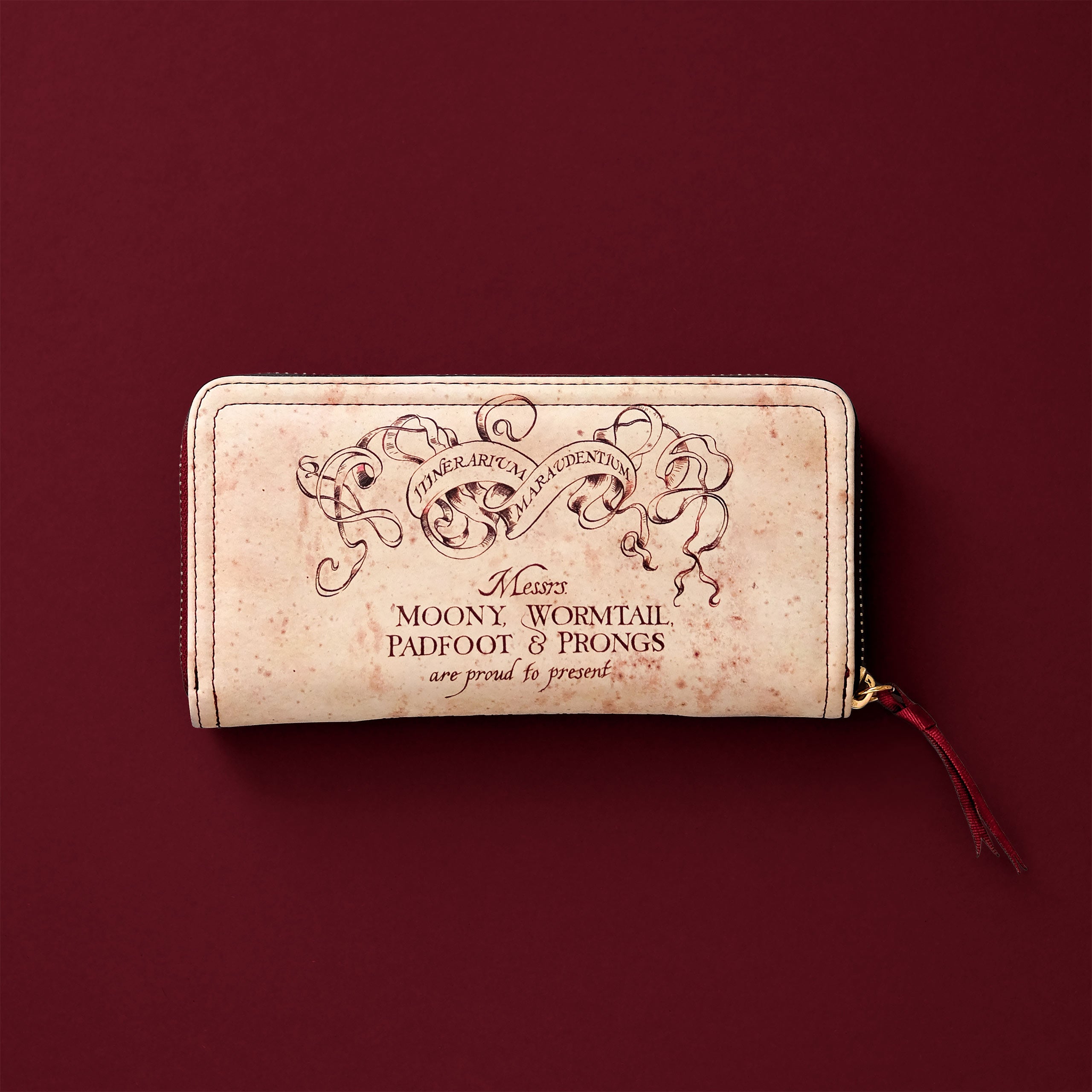 Image produit Harry Potter - Portefeuille Carte du Maraudeur