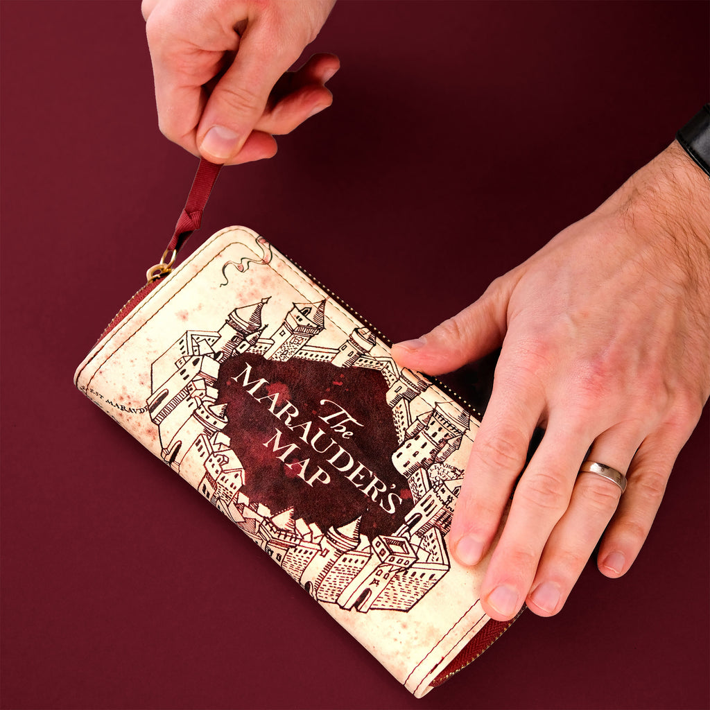 Image produit Harry Potter - Portefeuille Carte du Maraudeur