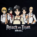 Image produit Attack on Titan - T-shirt de groupe