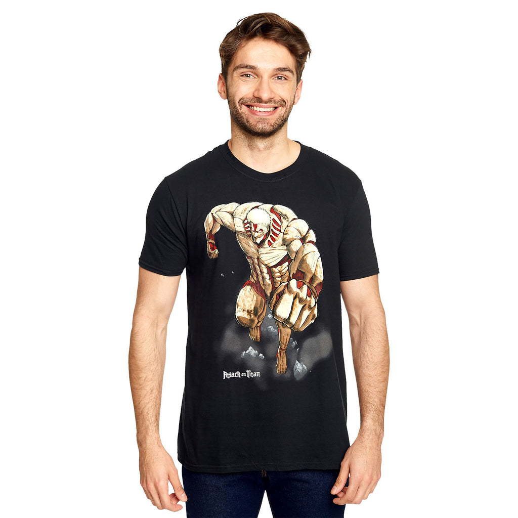 Image produit Attack on Titan - T-shirt Armored Titan noir