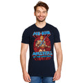 Image produit Masters of the Universe - T-shirt He-Man Pose bleu