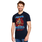 Image produit Masters of the Universe - T-shirt He-Man Pose bleu