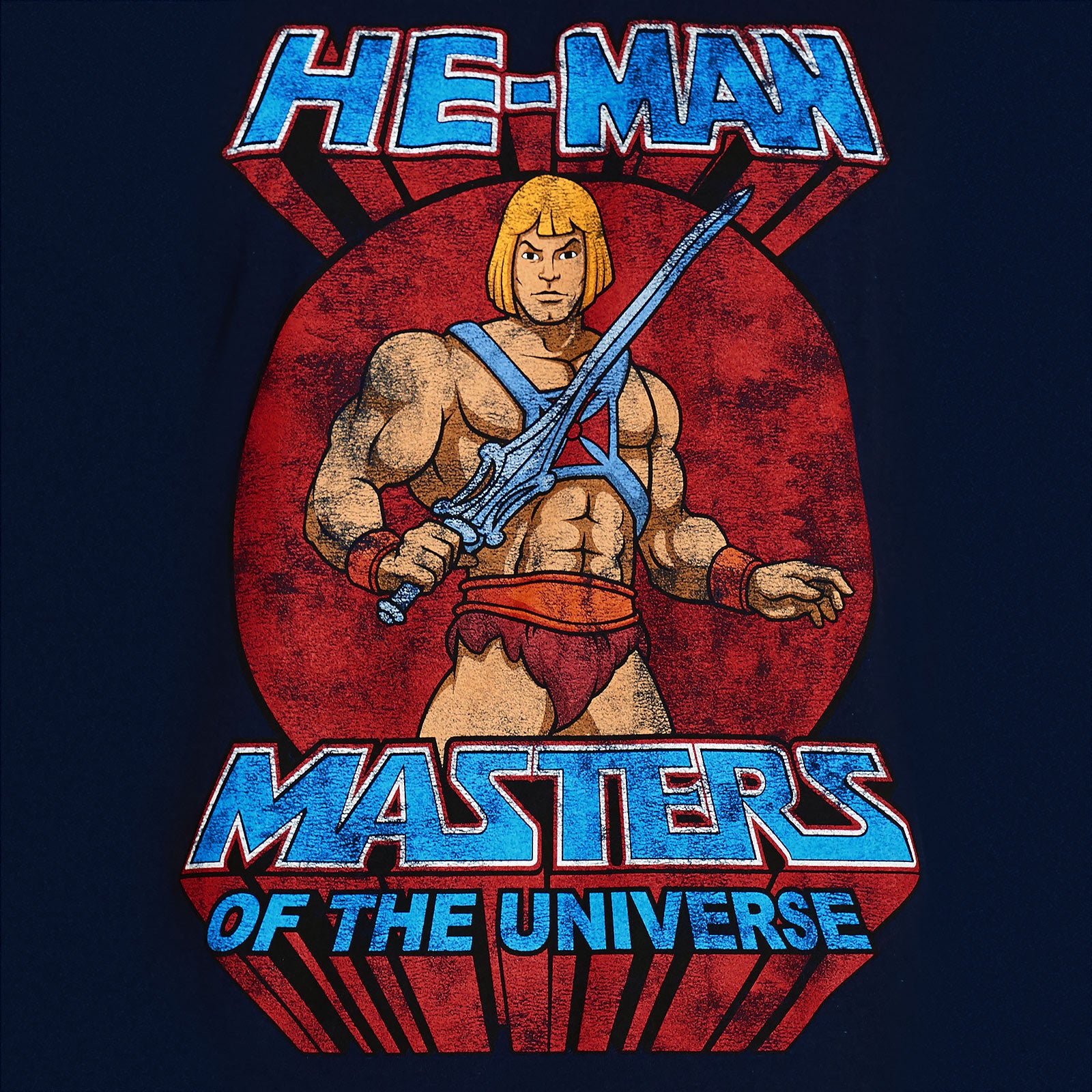 Image produit Masters of the Universe - T-shirt He-Man Pose bleu