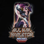 Image produit Masters of the Universe - T-shirt All Hail Skeletor noir