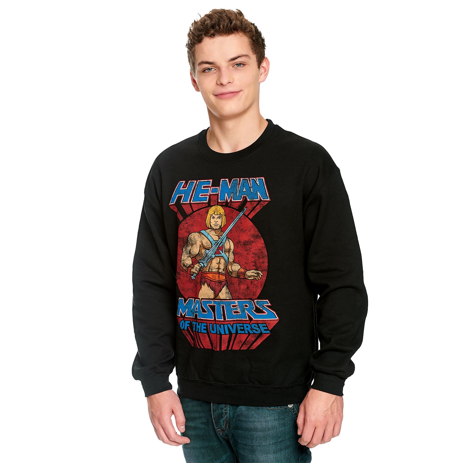 Image produit Masters of the Universe - Pull He-Man Pose noir