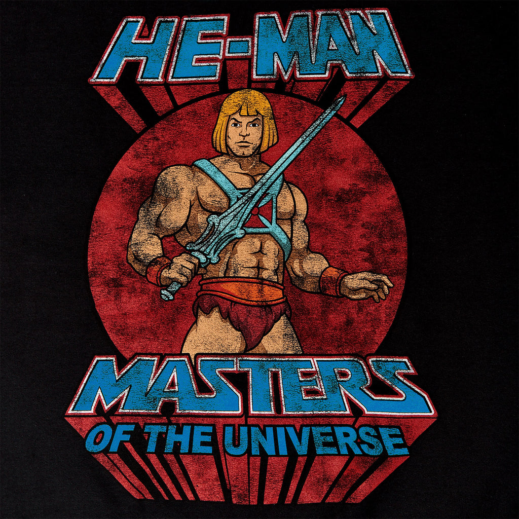 Image produit Masters of the Universe - Pull He-Man Pose noir