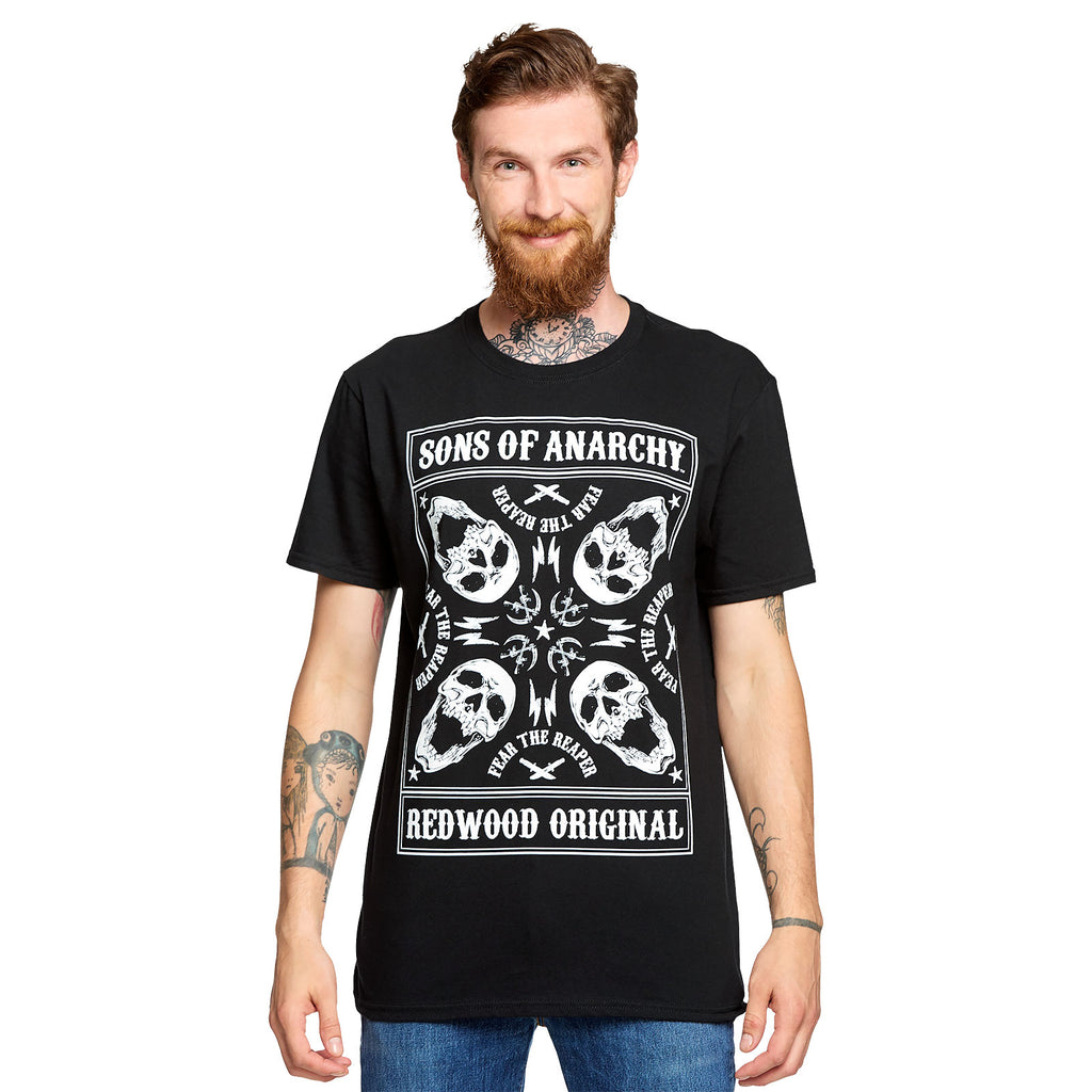 Image produit Sons of Anarchy - Fear the Reaper T-Shirt noir
