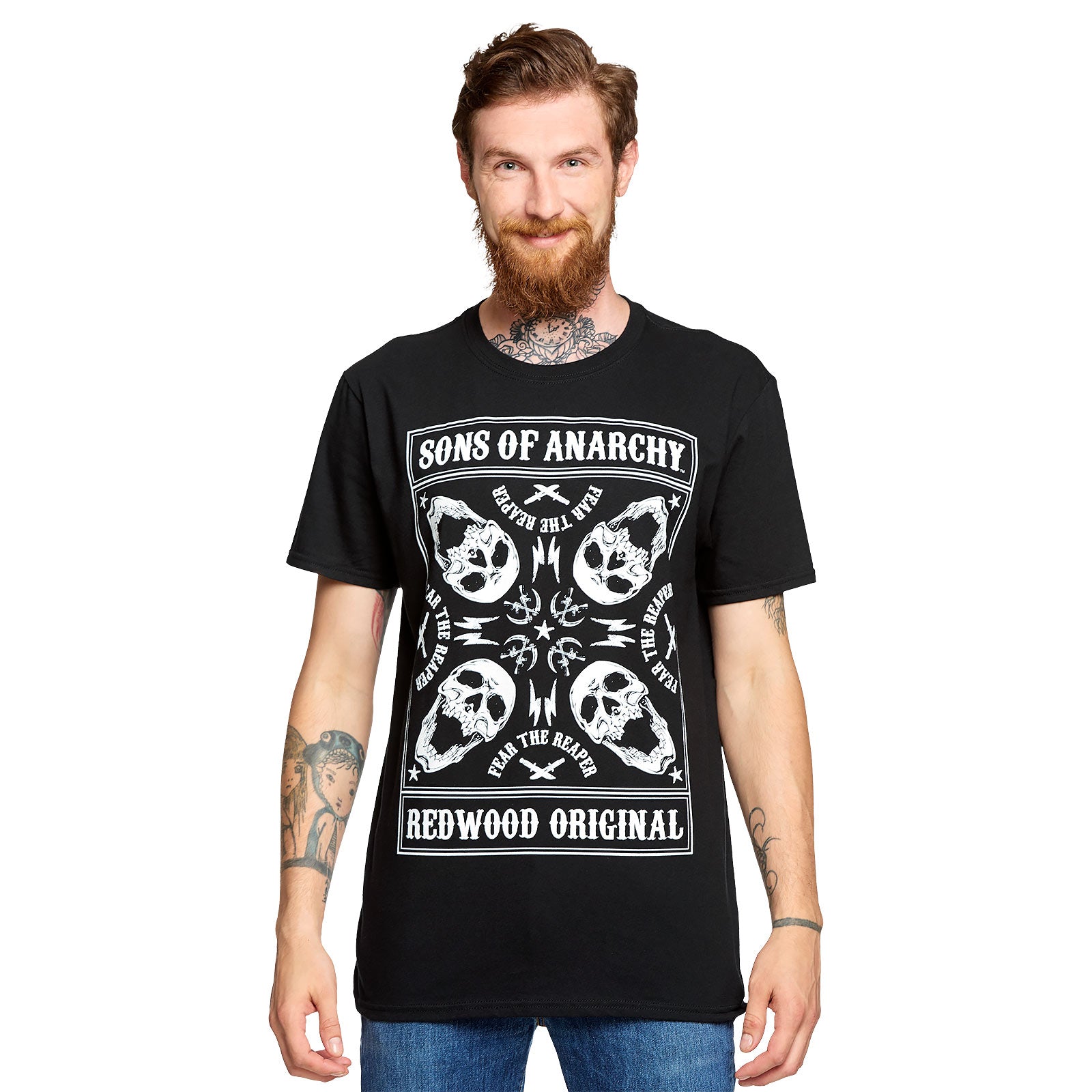 Image produit Sons of Anarchy - Fear the Reaper T-Shirt noir