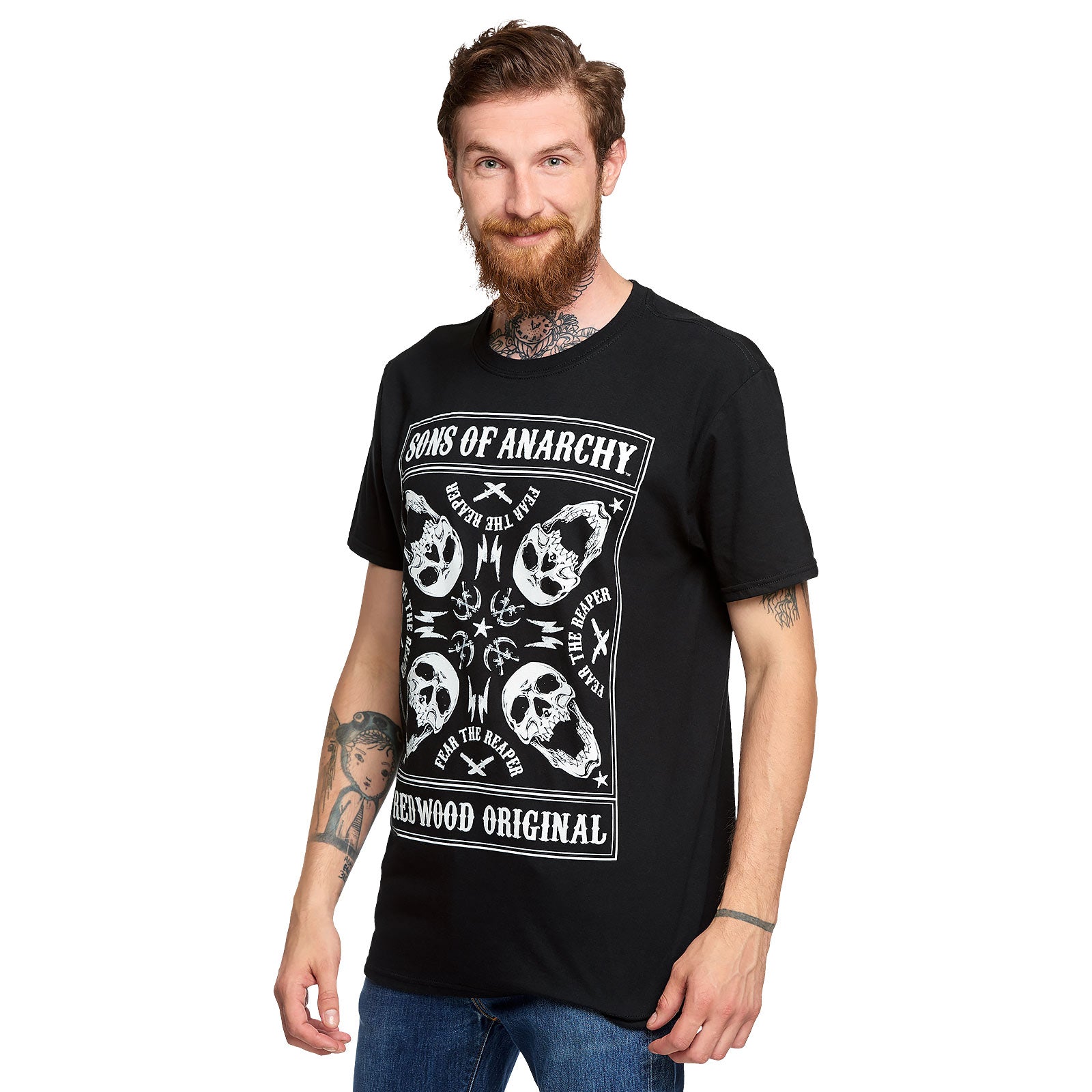 Image produit Sons of Anarchy - Fear the Reaper T-Shirt noir